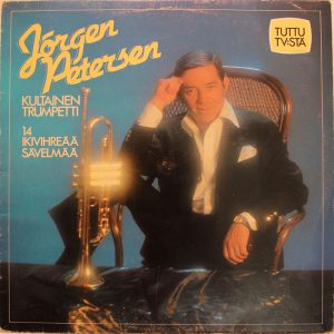 Jörgen Petersen : Kultainen trumpetti, 14 ikivihreää sävelmää