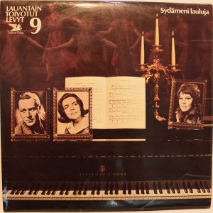 Lauantain Toivotut levyt : 9 Sydämeni Lauluja