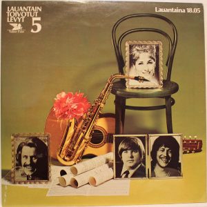 Lauantain Toivotut levyt 5 : Lauantaina 18.05