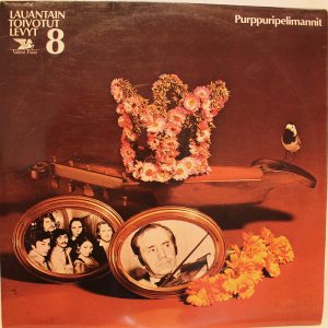 Lauantain Toivotut levyt : 8 Purppuripelimannit