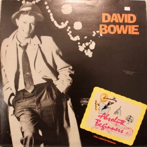 David Bowie : Absolute Beginners ( Maxi sinkku )