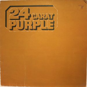 Deep Purple : 24 Carat Purple LP